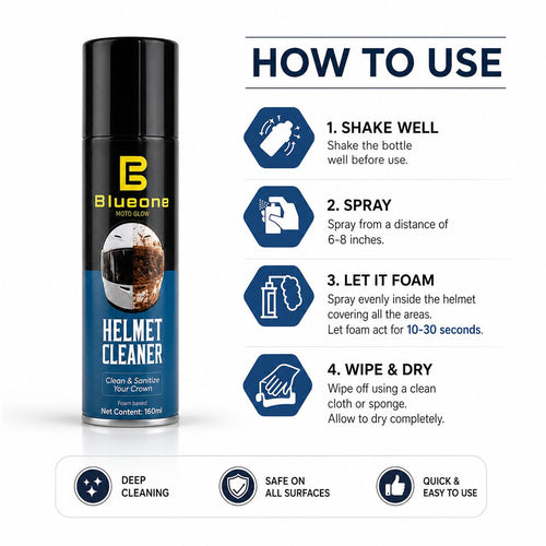 Blueone Helmet Cleaner