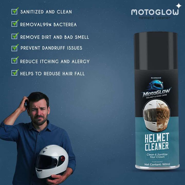 BLUEONE HELMET CLEANER