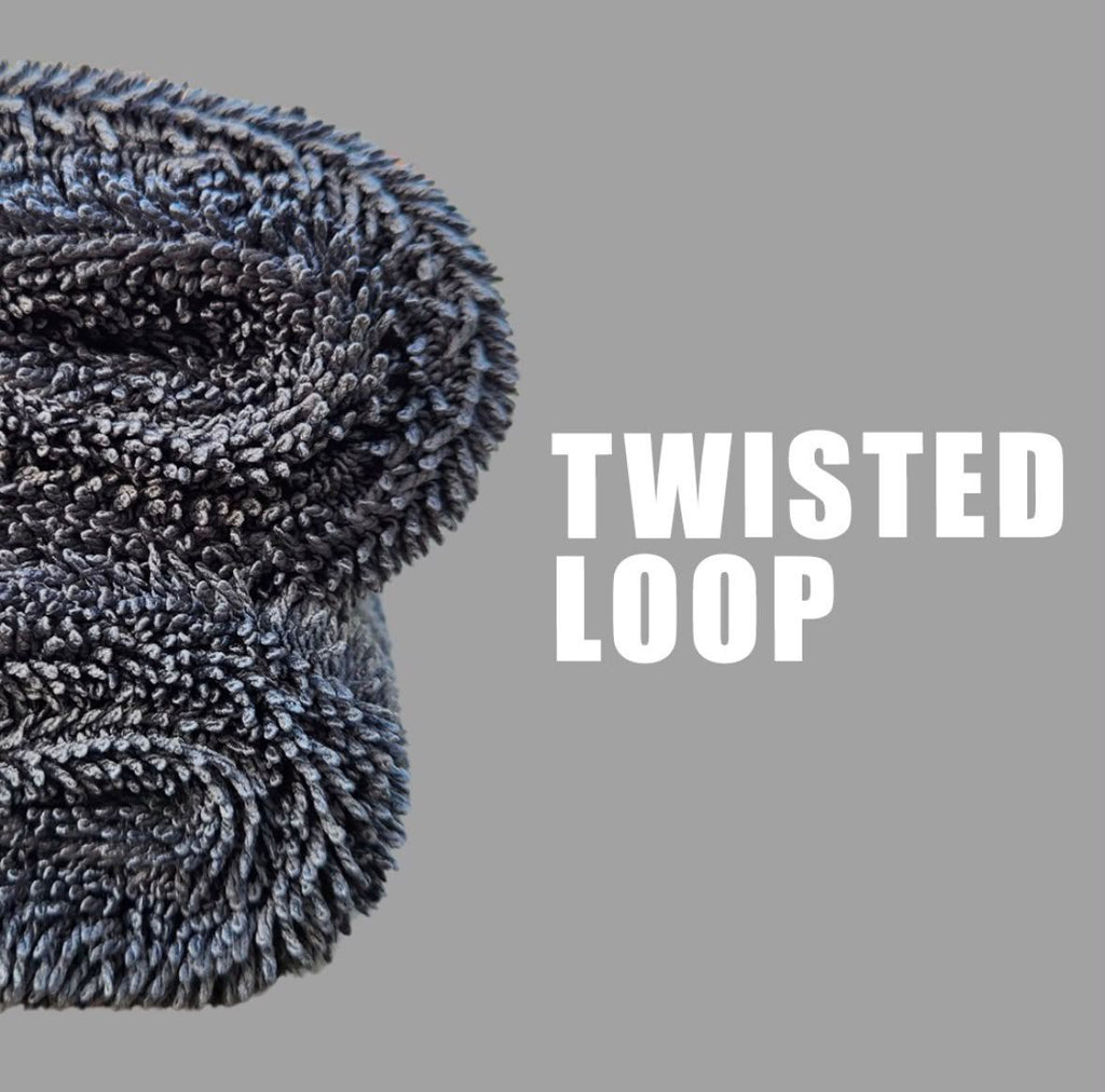 1200 GSM Twisted Loop high-drying towel product photo