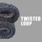 1200 GSM Twisted Loop high-drying towel product photo