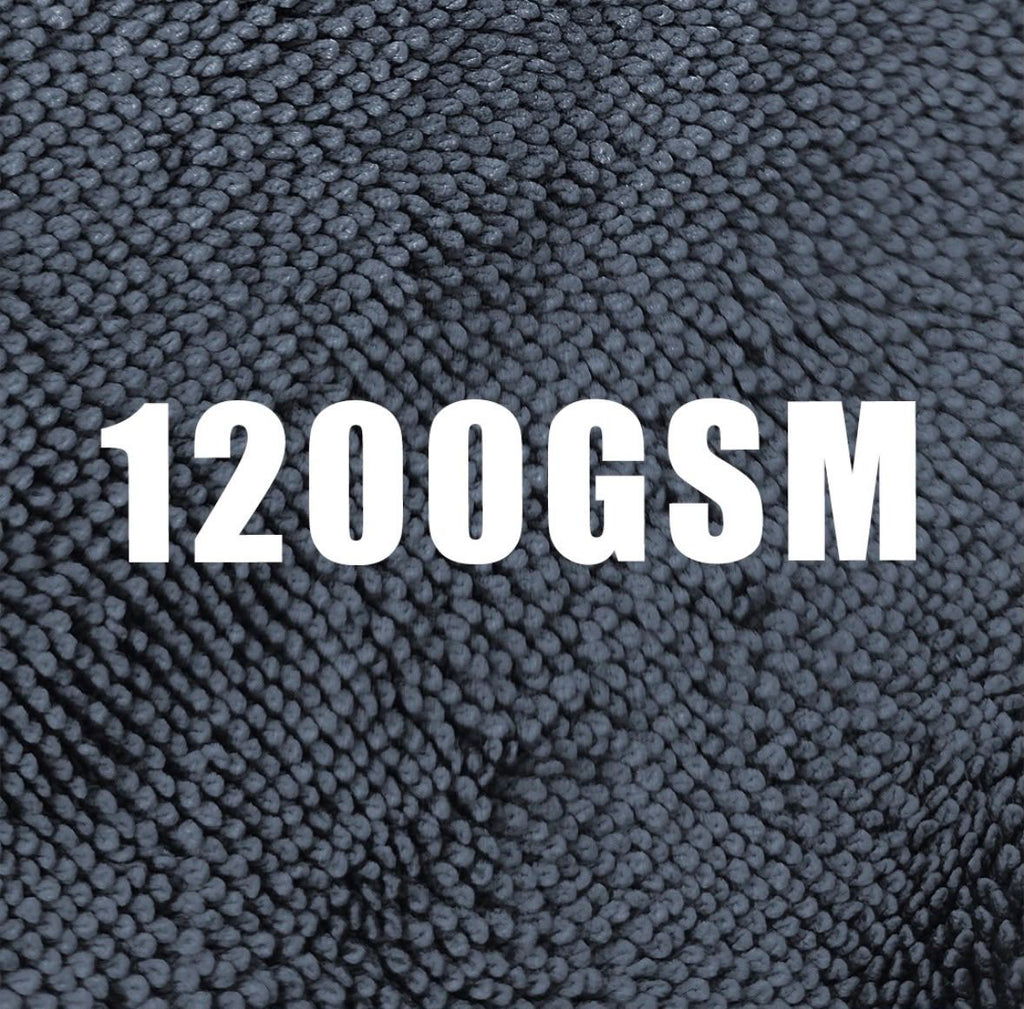 1200 GSM Twisted Loop high-drying towel product photo